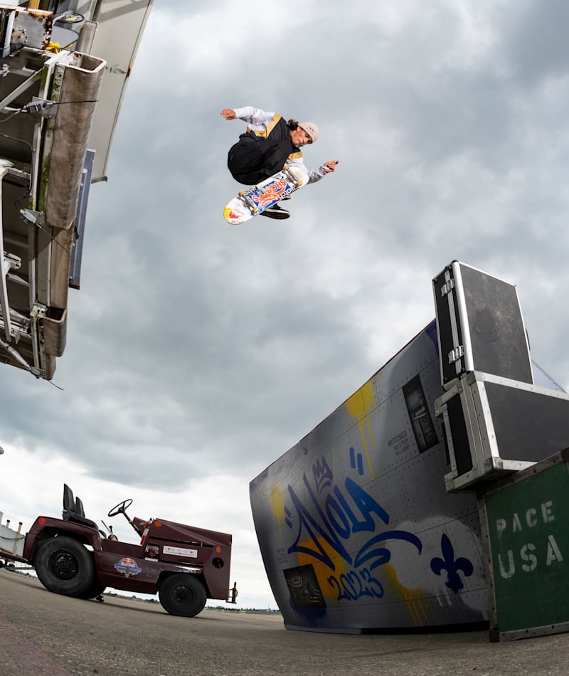 Jamie Foy Bronze Medal (USA) May 14th, 2023 - Skateboard X Games