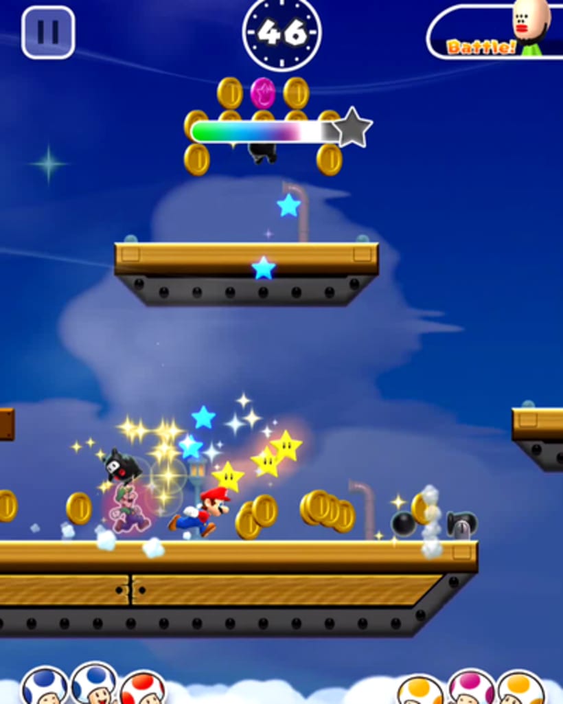 スーパーマリオ ラン キノピオラリー必勝法 Games