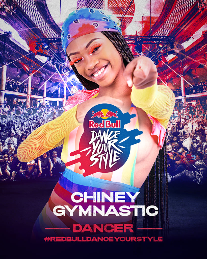 Jodene “Chiney Gymnastic” Pusey