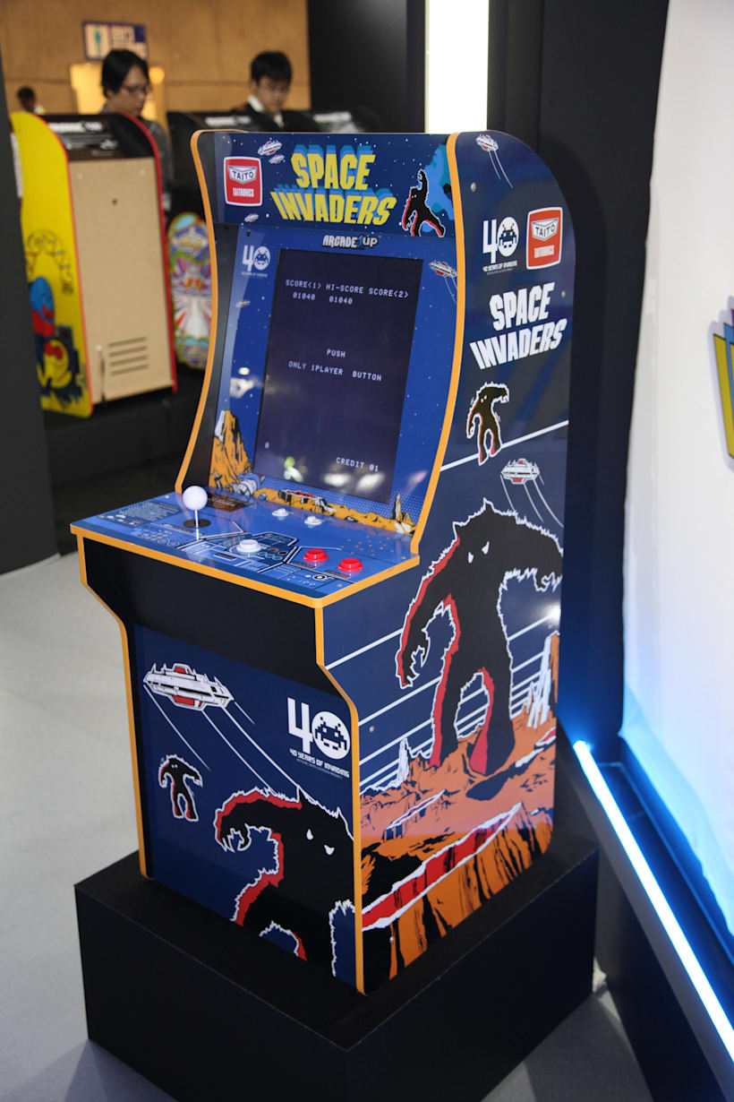 往年のアーケード筐体を3 4スケールで復刻 Arcade 1up の魅力とは
