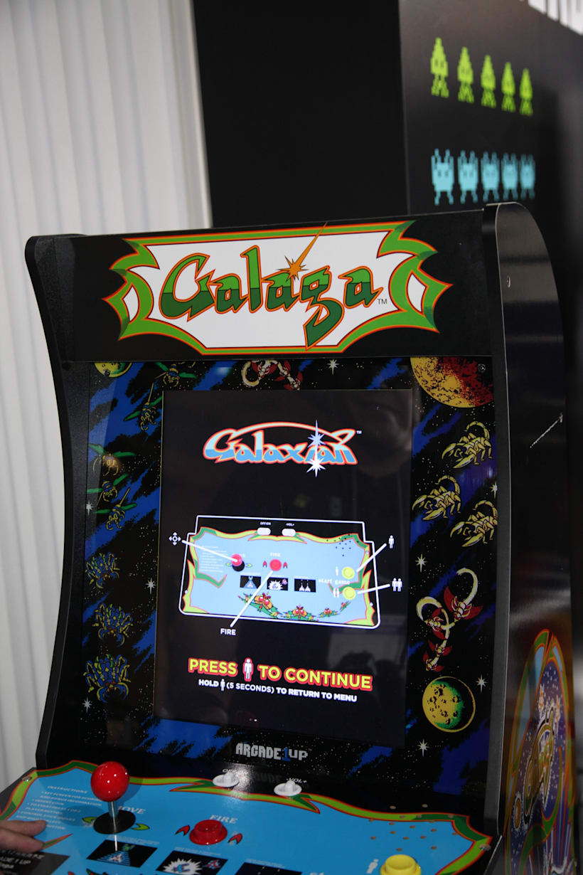 往年のアーケード筐体を3 4スケールで復刻 Arcade 1up の魅力とは