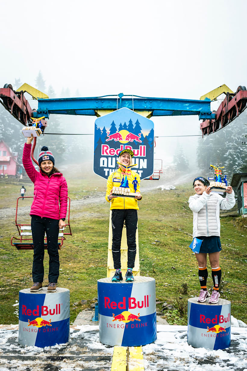 Red Bull Outrun the Lift 2021