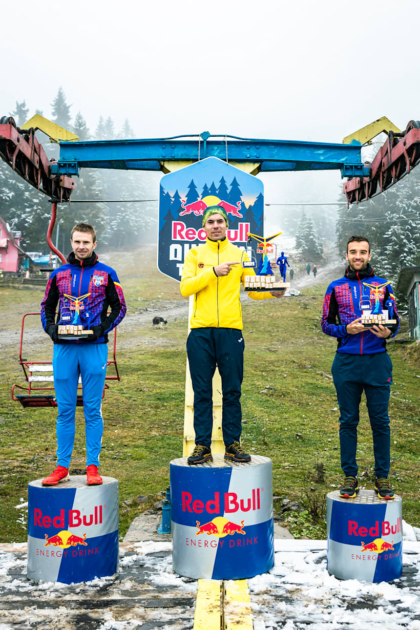 Red Bull Outrun the Lift 2021