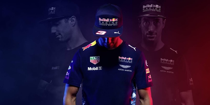 释放无限能量奥地利红牛f1车队新赛季型录