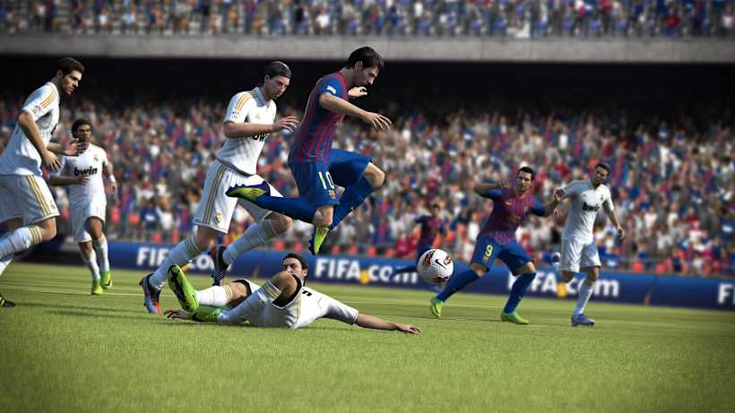 Listen To The Fifa 13 Soundtrack Right Now