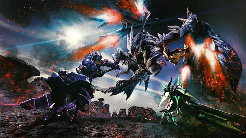 魔物獵人xx 夠了 該和3ds說再見了