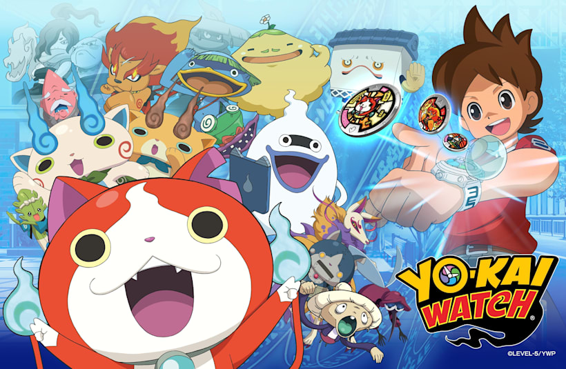 Das Ist Die Welt Von Yo Kai Watch