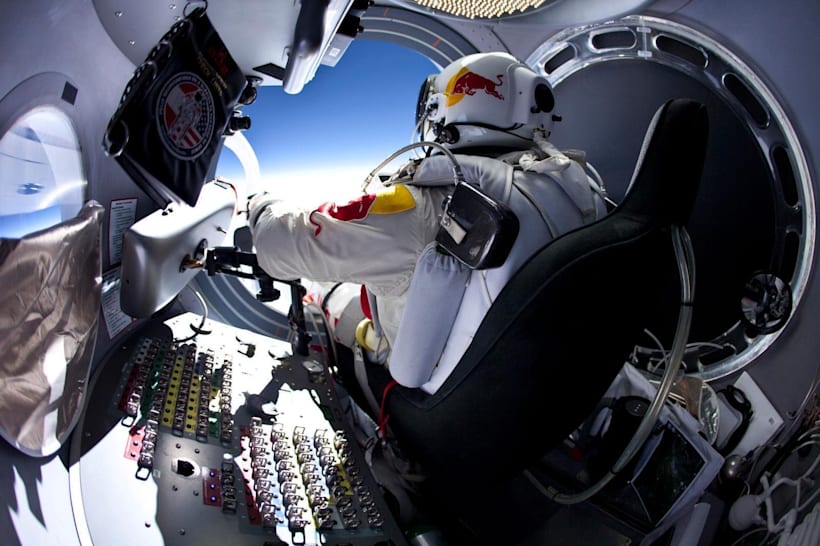 Red Bull Stratos Test In The Death Zone