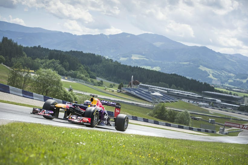 Formel 1 Willkommen Zuruck In Spielberg
