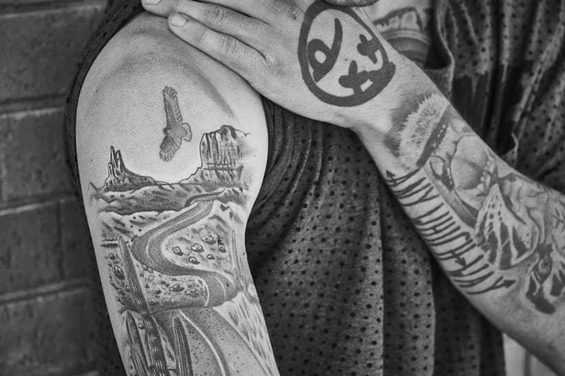 Kriss Kyle S Tattoos The Bmx Legends Talks His Inkings