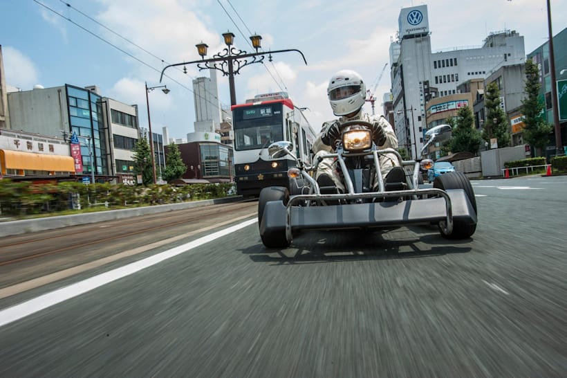 人は カートでどこまで遠くにいけるのだろう