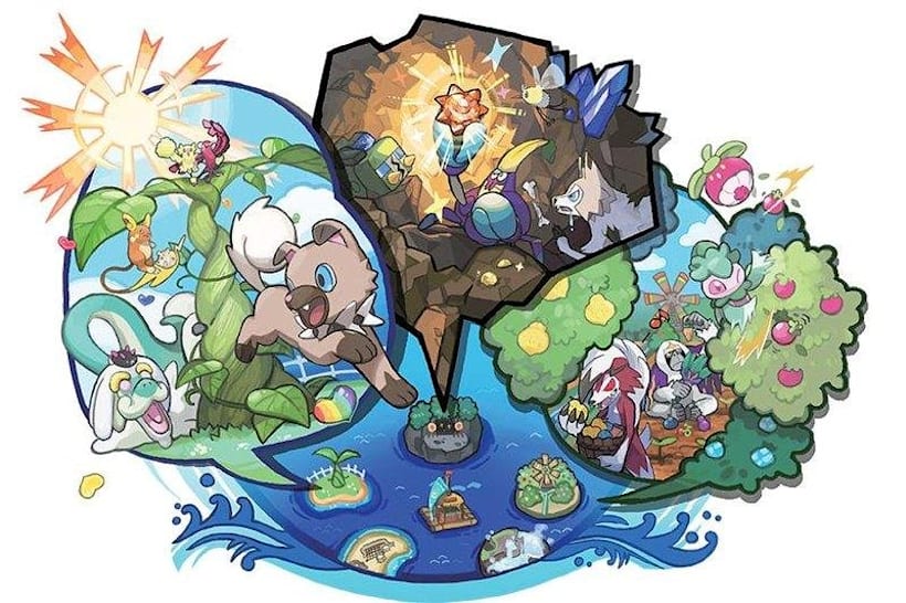 ポケットモンスター サン ムーン アローラ地方の歩き方 Games