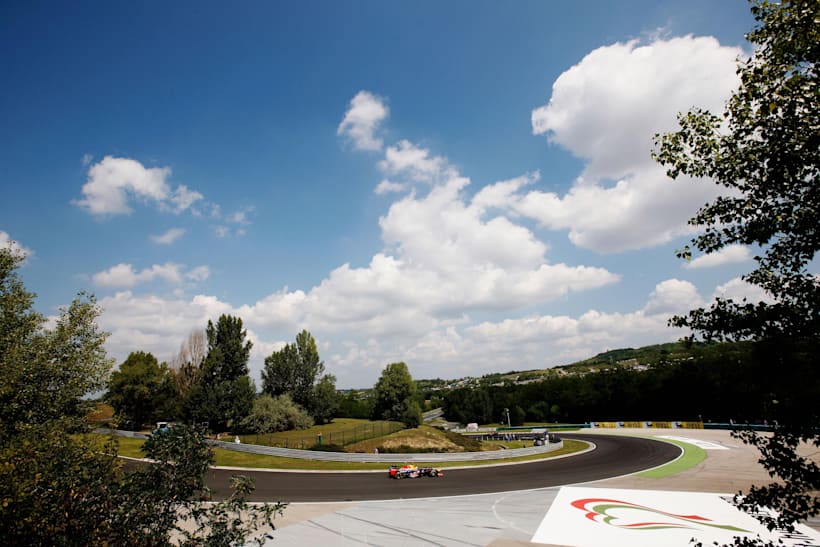 Circuit Du Hungaroring Le Guide