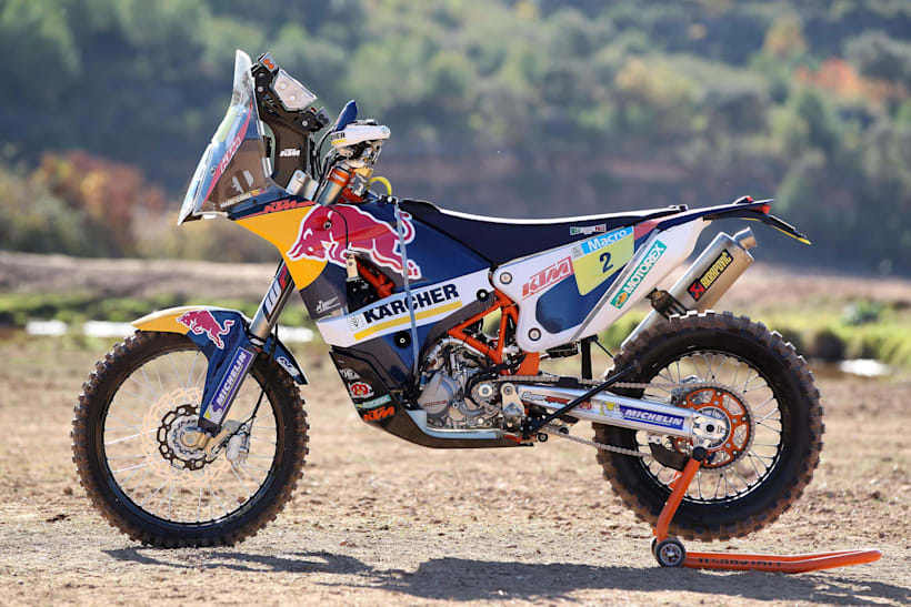 brand new ktm