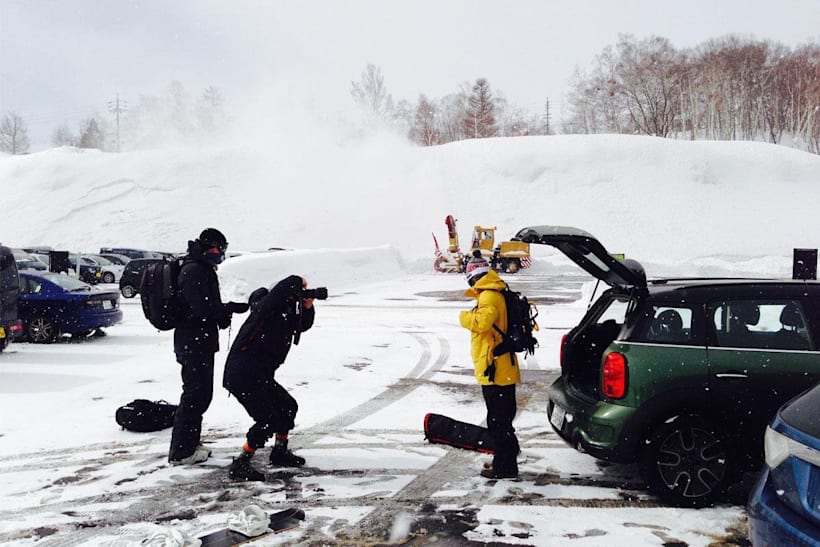 Dream Jobs In Snow Biz Snowboard Journalist