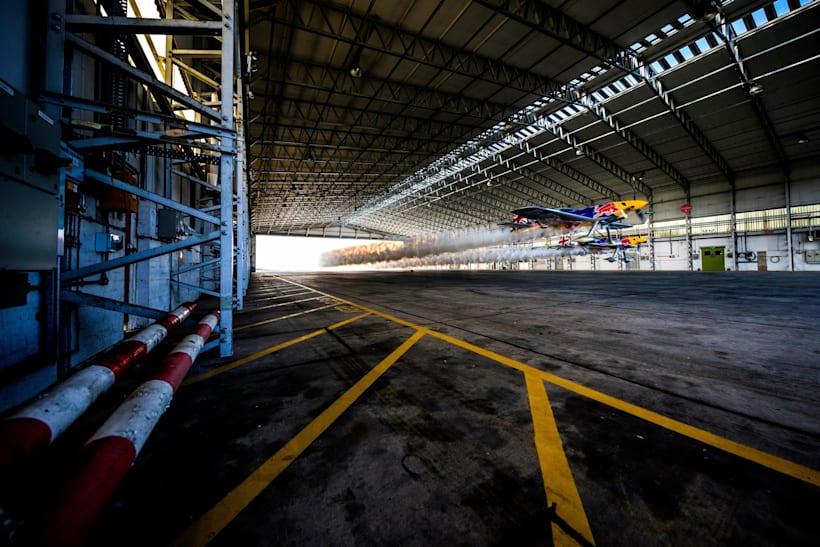 The Science Of Red Bull Barnstorming