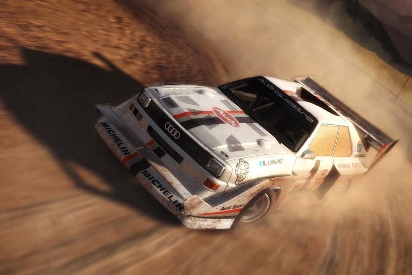 Dirt rally system requirements