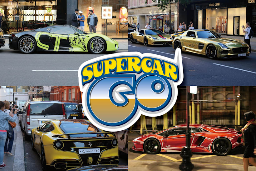 スーパーカー天国 真夏のロンドンがクレイジー過ぎてヤバい