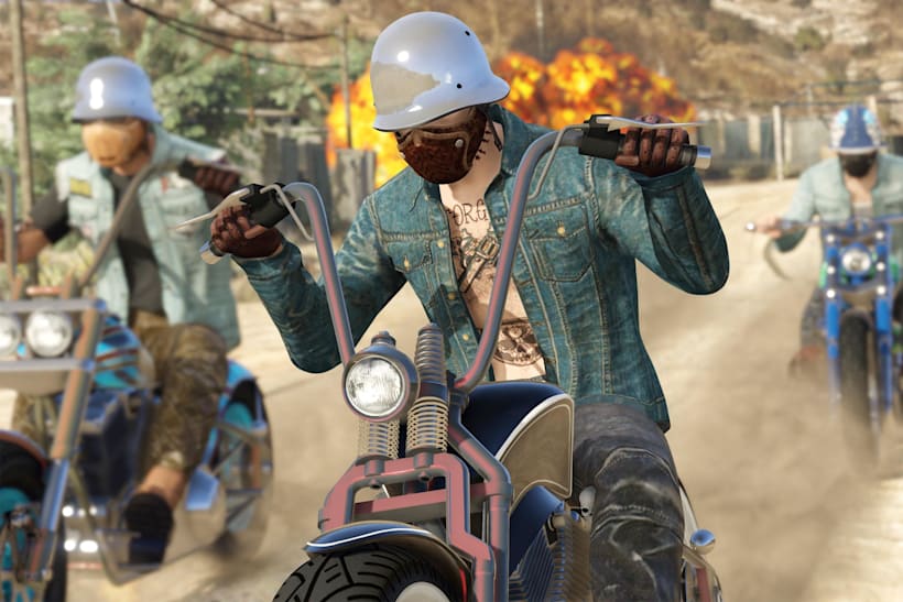 Gta Online Bikers 7 Things You Have To Do Red Bull