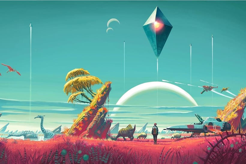 These Are The Rival Games For No Man S Sky Players