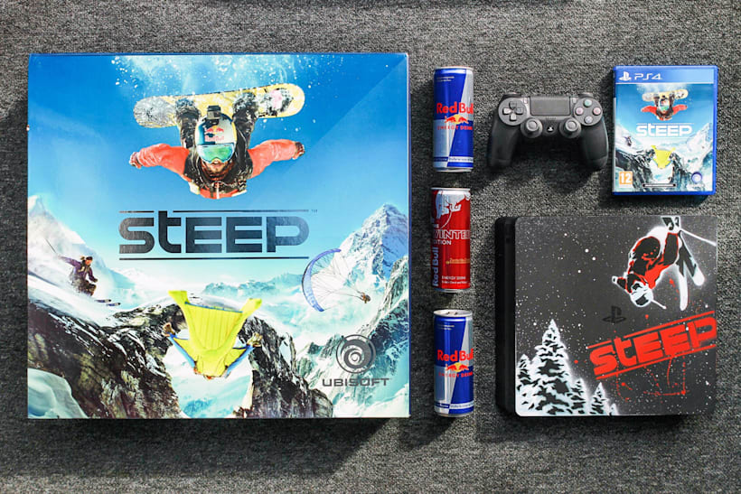 Win A Steep Game Playstation 4 Red Bull Competition