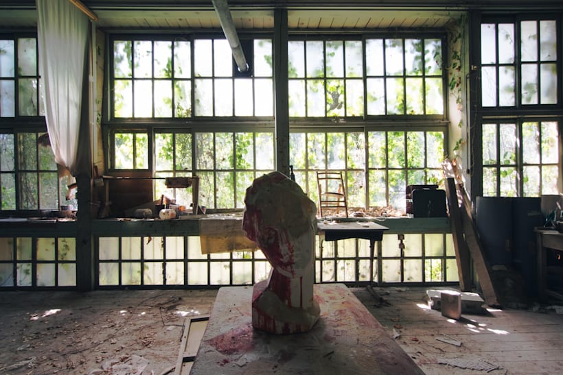 廃墟アート 1 衰亡 という名の美学 奥深き廃墟の世界 廃墟 アート 写真