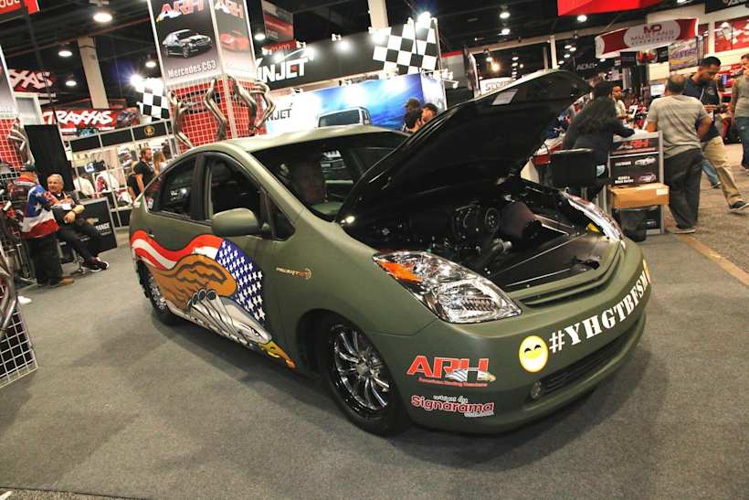 魔改造車ベスト3 値段なんて関係ない 創造力と気合いでクルマはここまで進化する 第三弾 オマケ編 Sema