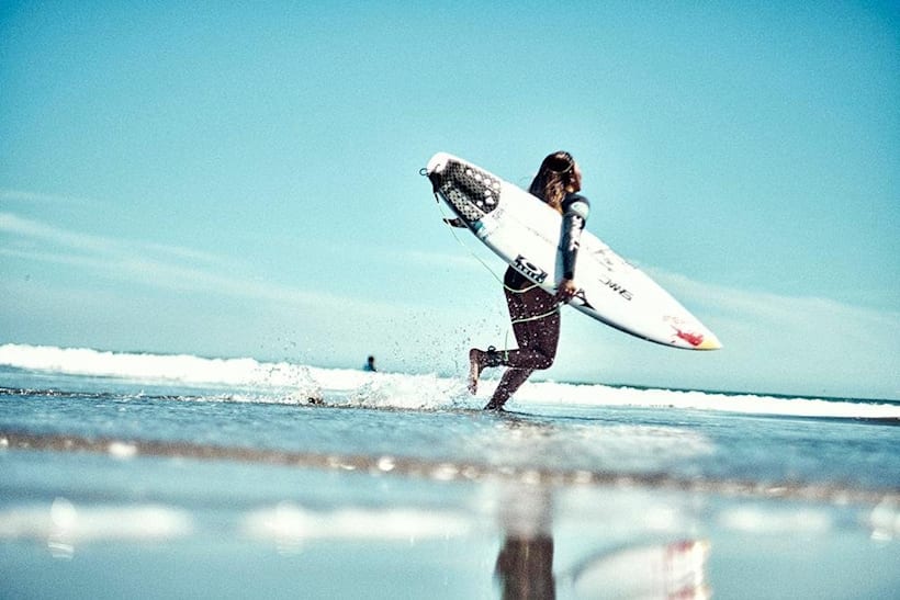 なぜ強い 次世代トップアスリートたちが語る自分流の闘い方 川合美乃里 編 プロサーファー インタビュー