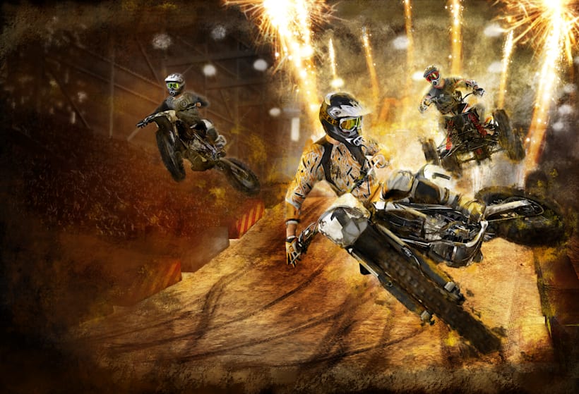 Mx Vs Atv Supercross Features