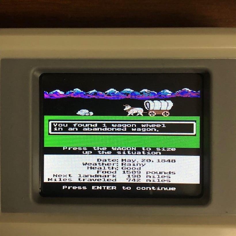 全世界で6500万本も売れているのに日本人が知らないゲーム The Oregon Trail で遊んでみた