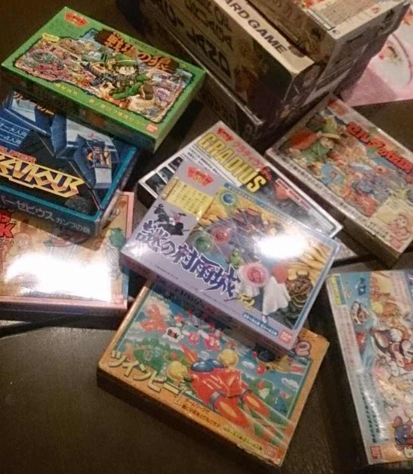 テレビゲーム原作のボードゲームは オリジナルをどれだけ再現しているか フォールアウト マリオ ドルアーガの塔