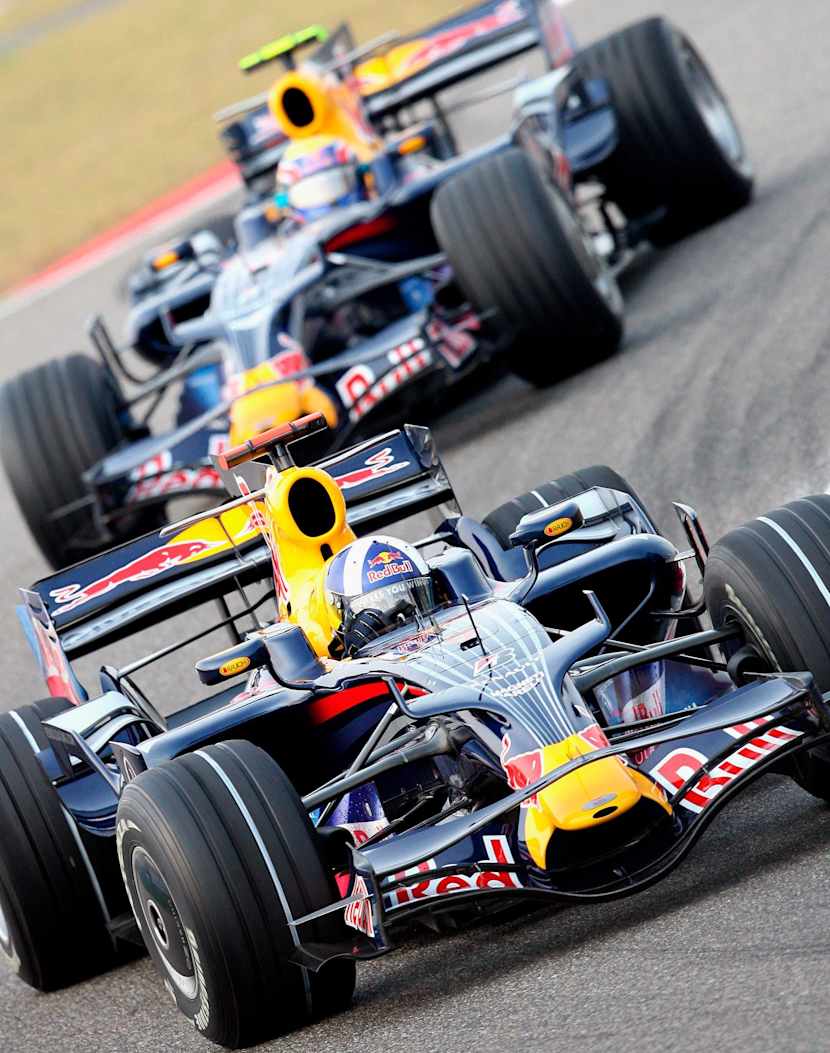 F1 red bull 2008 Clearance