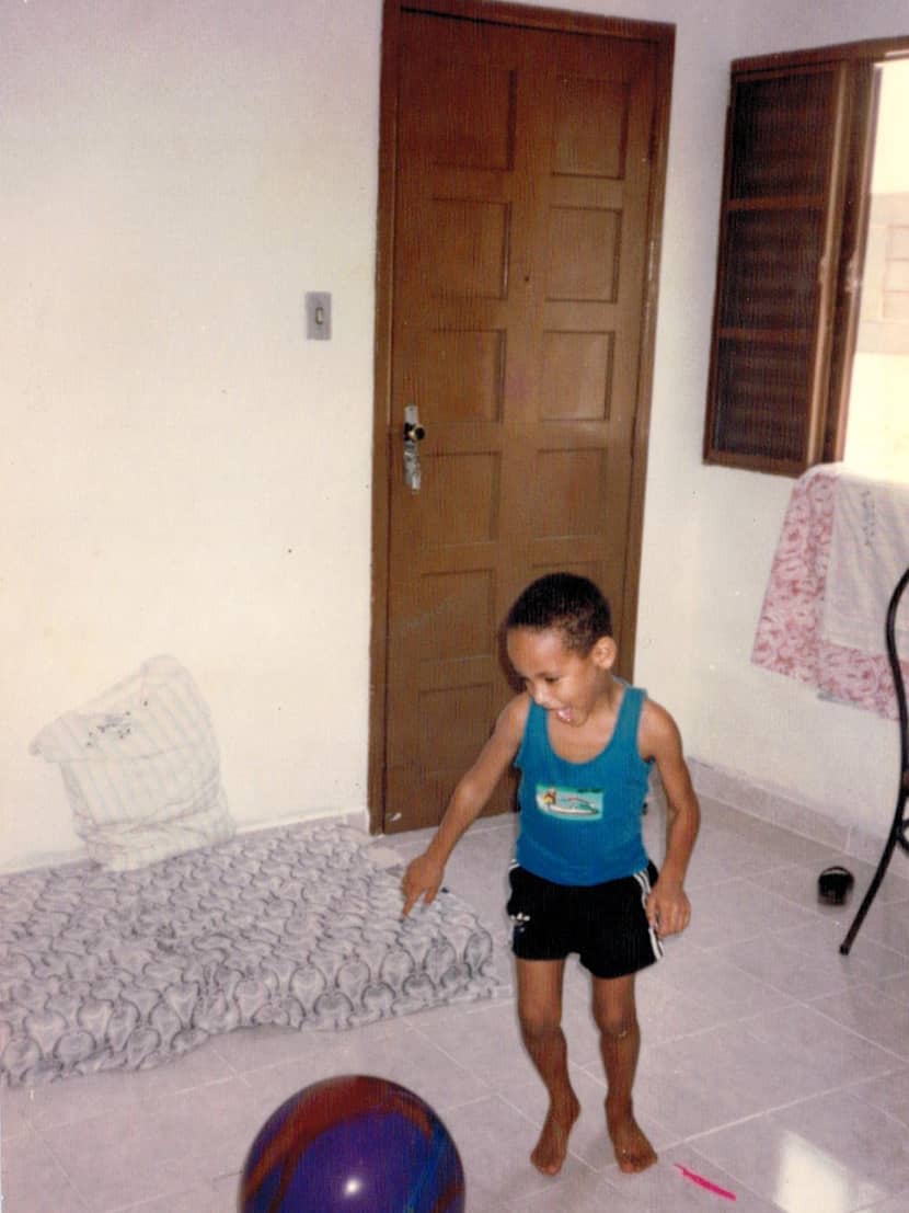 Story of how Neymar Jr was shaped by his childhood home