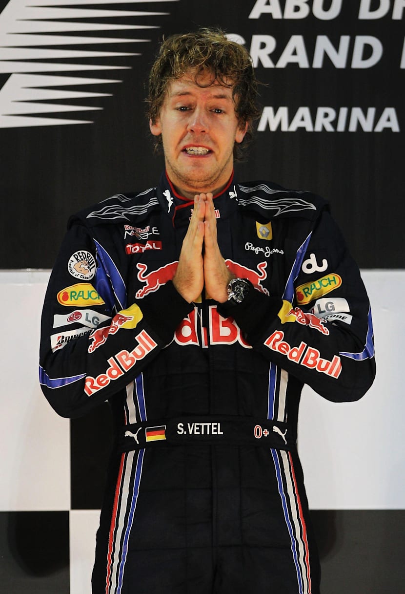 Vettel 2010 clearance