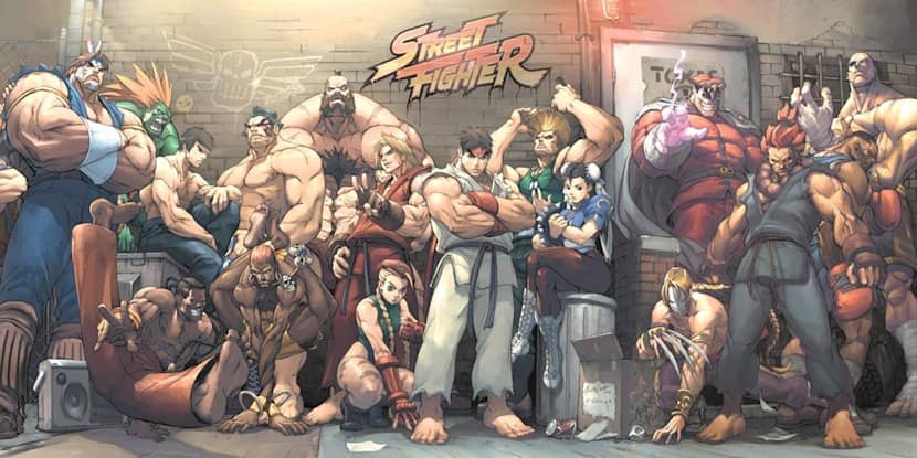 Street Fighter  Character Design Evolution by VGCartography on