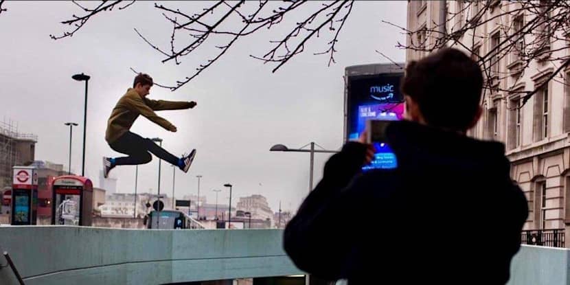 トレインスポッティング X パルクール Uncategorized