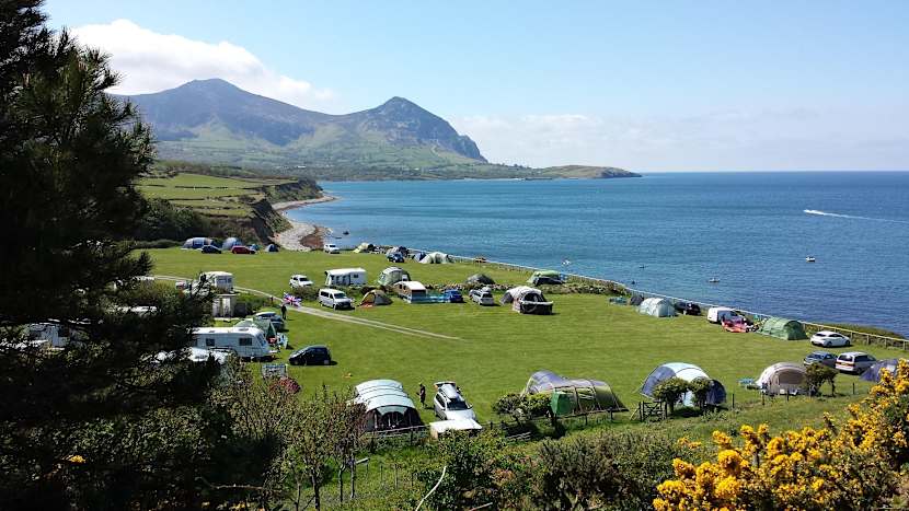 Beach Camping Uk The 10 Best Coastal Spots Red Bull