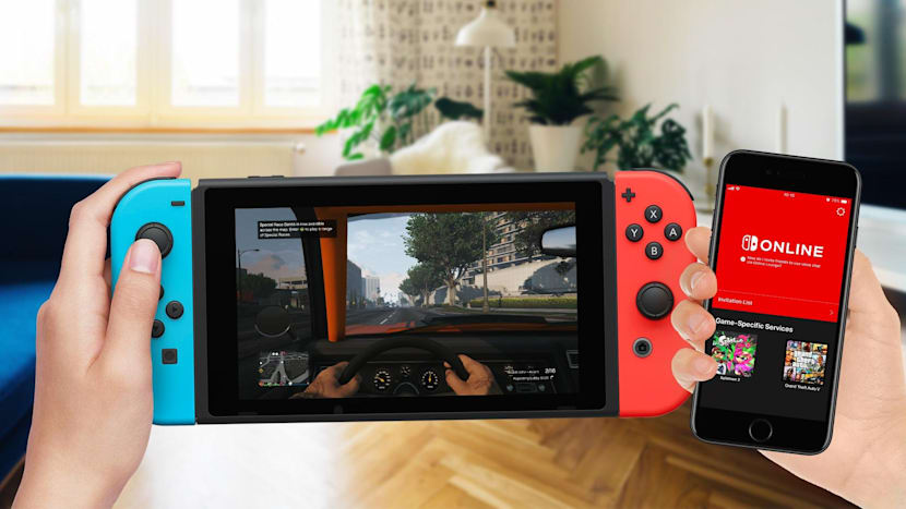 Gta 5 Nintendo Switch Preview How It Could Look Like