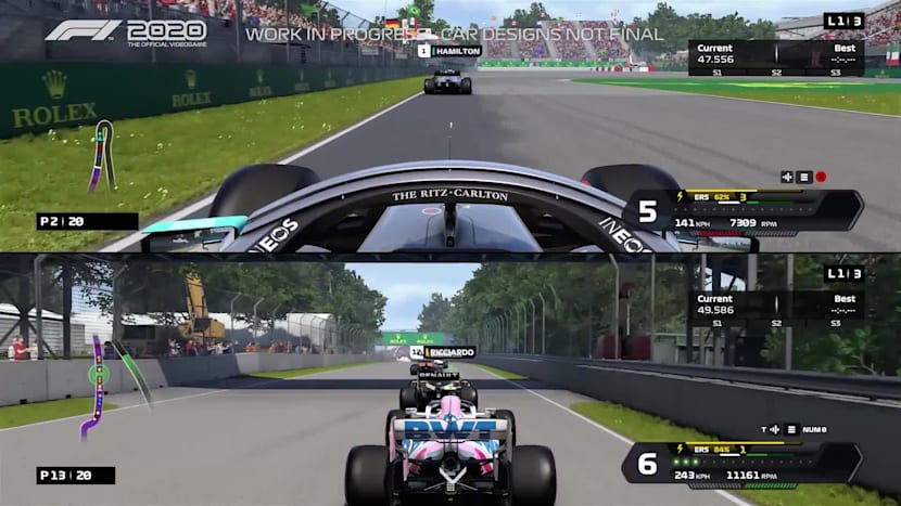f1 2021 jeu voici ce que nous savons deja