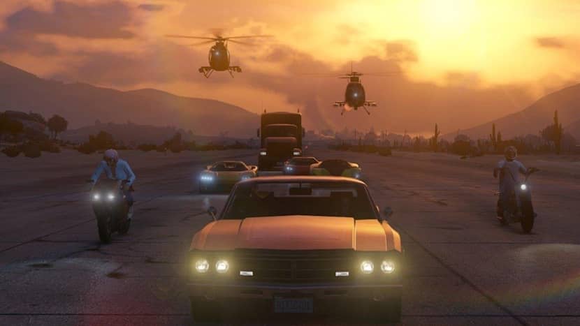 Grand Theft Auto Online launches October 1st with MMO-like elements (video)