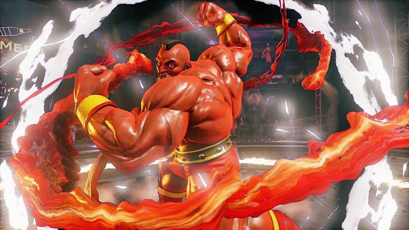 Street Fighter 5 lets you play as Zangief
