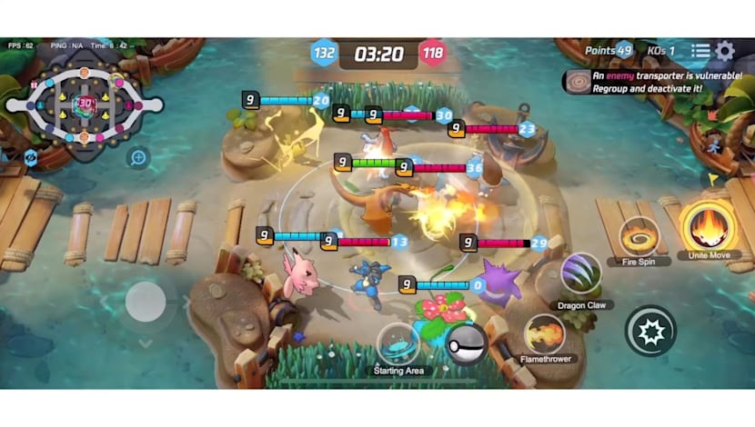 pics Pokémon Unite Gameplay Trailer what is pokemon unite