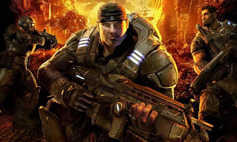 Gears of War 3: hands-on with the single-player, Games