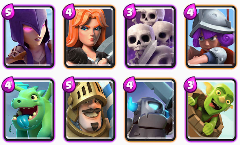 De Beste Clash Royale Decks Voor Arena 4 5 En 6
