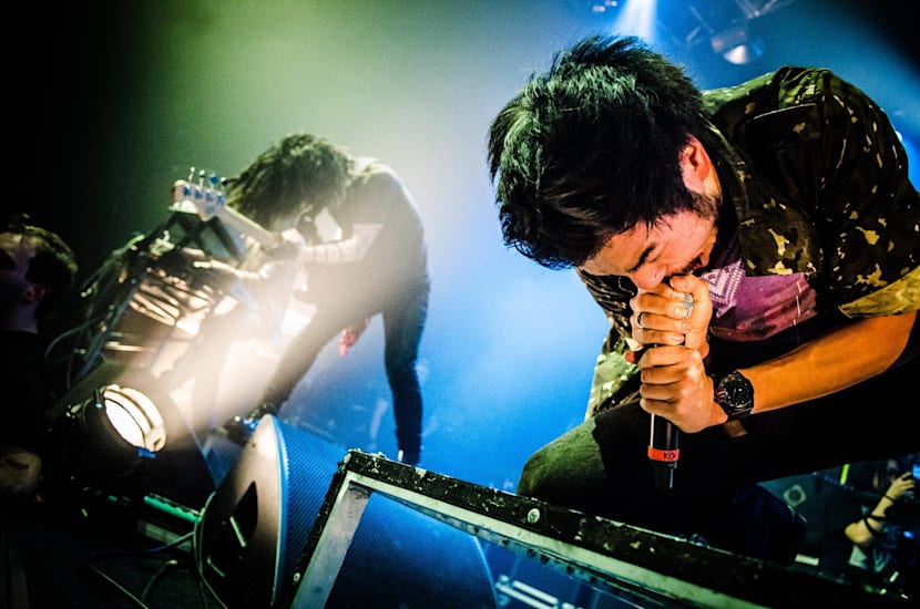 Interview Mit Der Japanischen Metalband Crossfaith