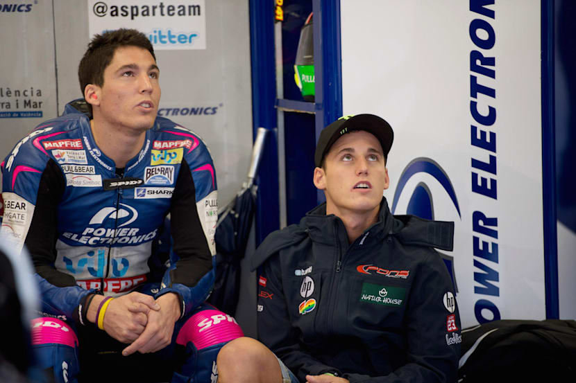 Brotherly Love Motogp Siblings
