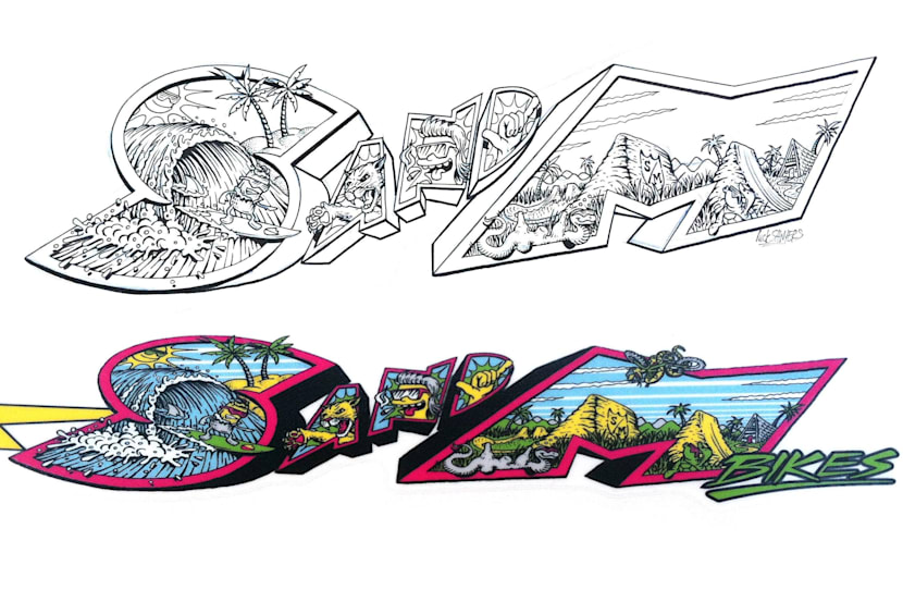 Nick Sawyers Fusing Bmx And Art Passions Together