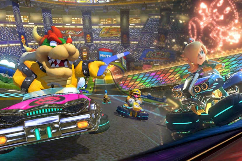 マリオカート 8 ポールポジションへの 8 つのヒント