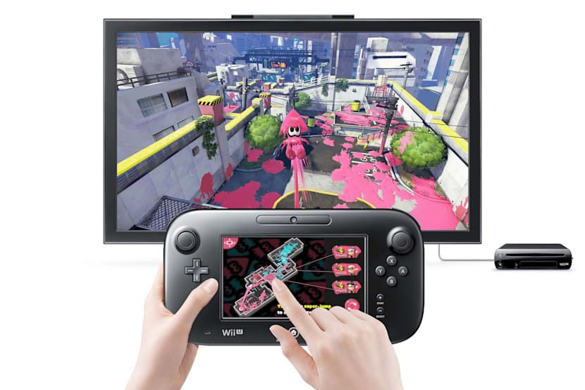 Splatoon Nintendo Takes On The Shooter Once More