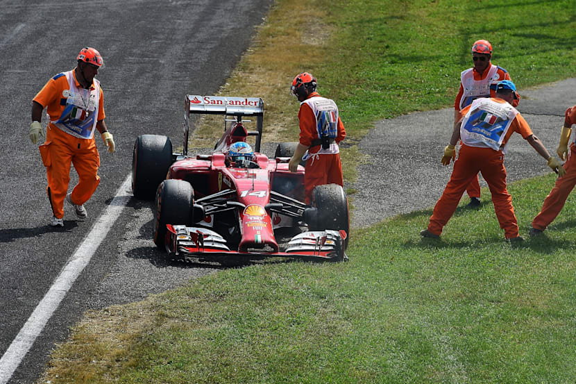 Monza 2014 f1